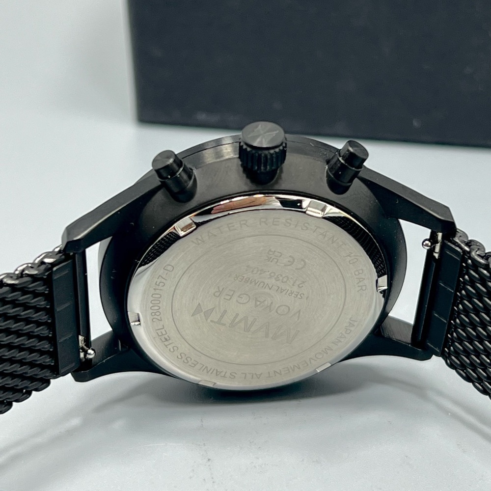 MVMT Voyager Slate Black Rose | 42MM - Picture 9 of 12